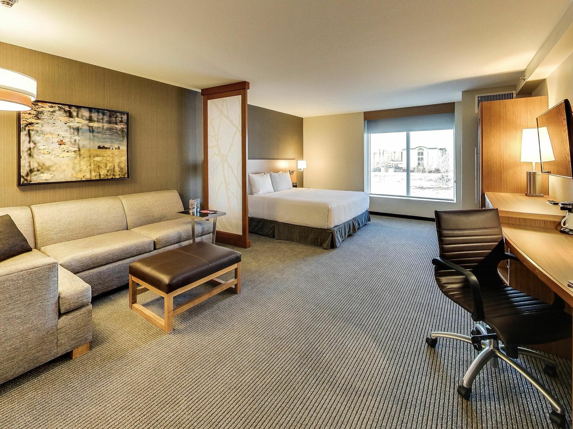Hyatt Place Edmonton West Exteriér fotografie